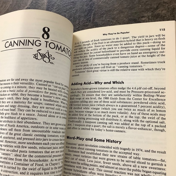 Vintage Putting Food By Book - Picture 9 of 13